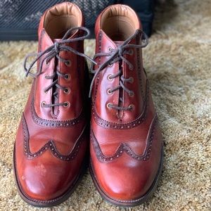 Cole Haan Williams Wing Tip Boot